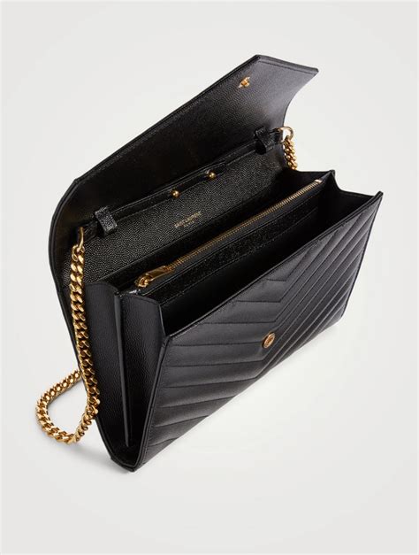 ysl college wallet on chain|ysl wallet on chain sale.